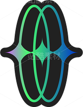 荧光未来科技科幻宇宙潮酷图标icon（导航-123929） - 未分类 - 站酷设计师AIGC微微原创素材 - 站酷ZCOOL