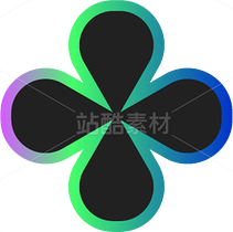 荧光未来科技科幻宇宙潮酷图标icon（导航-123933） - 未分类 - 站酷设计师AIGC微微原创素材 - 站酷ZCOOL