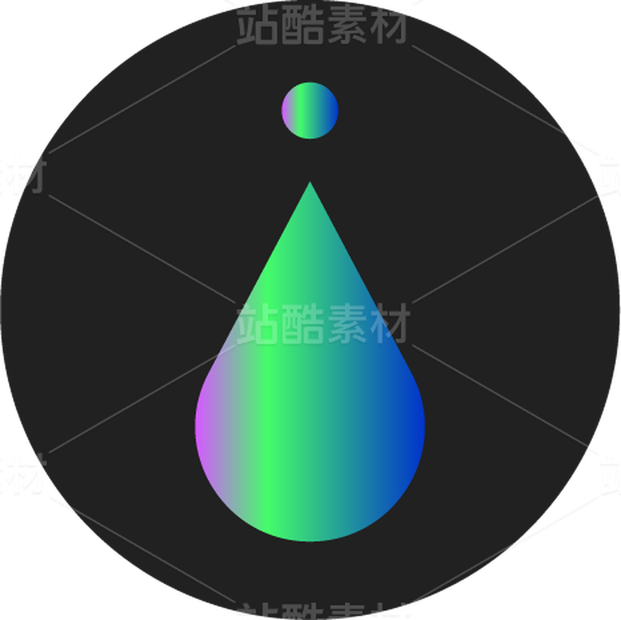 荧光未来科技科幻宇宙潮酷图标icon（主预览-123921） - 未分类 - 站酷设计师AIGC微微原创素材 - 站酷ZCOOL