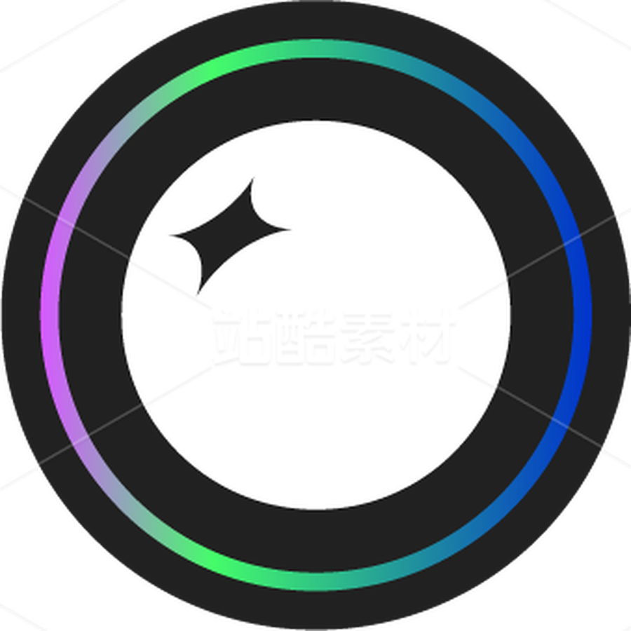 荧光未来科技科幻宇宙潮酷图标icon（主预览-123927） - 未分类 - 站酷设计师AIGC微微原创素材 - 站酷ZCOOL