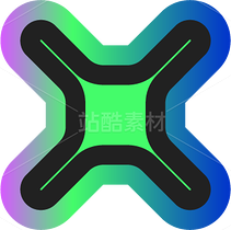 荧光未来科技科幻宇宙潮酷图标icon（导航-123920） - 未分类 - 站酷设计师AIGC微微原创素材 - 站酷ZCOOL