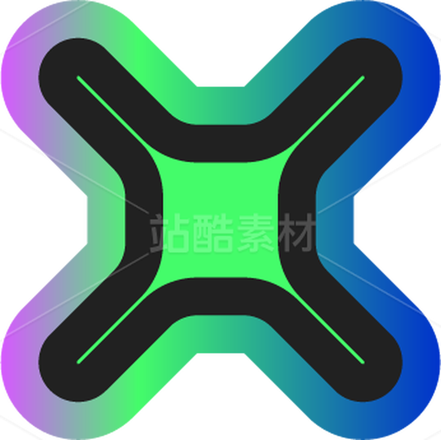 荧光未来科技科幻宇宙潮酷图标icon（主预览-123920） - 未分类 - 站酷设计师AIGC微微原创素材 - 站酷ZCOOL