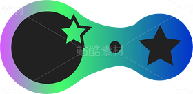 荧光未来科技科幻宇宙潮酷图标icon（导航-123917） - 未分类 - 站酷设计师AIGC微微原创素材 - 站酷ZCOOL