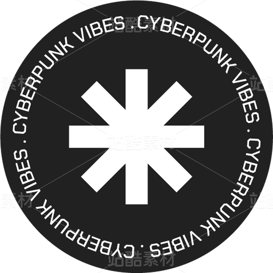 荧光潮酷未来科技科幻宇宙图标icon（主预览-123963） - 未分类 - 站酷设计师AIGC微微原创素材 - 站酷ZCOOL