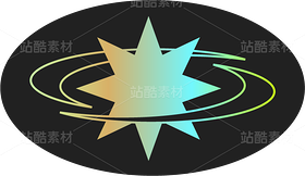 荧光潮酷未来科技科幻宇宙图标icon（导航-123955） - 未分类 - 站酷设计师AIGC微微原创素材 - 站酷ZCOOL