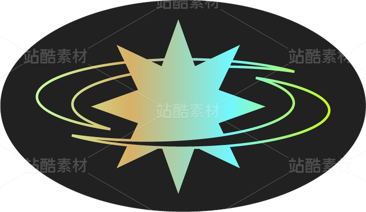 荧光潮酷未来科技科幻宇宙图标icon（主预览-123955） - 未分类 - 站酷设计师AIGC微微原创素材 - 站酷ZCOOL