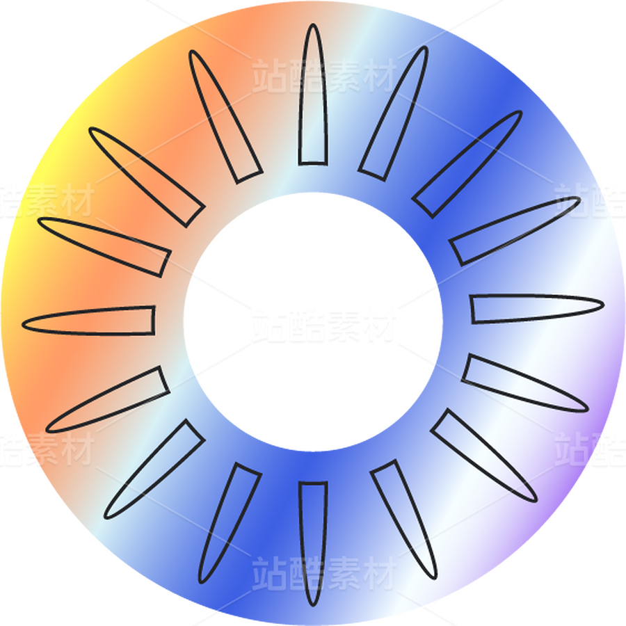 彩色荧光潮流酸性创意图标icon（主预览-124153） - 未分类 - 站酷设计师AIGC微微原创素材 - 站酷ZCOOL
