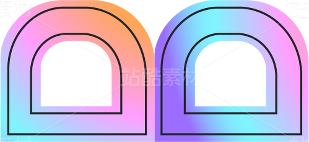 彩色荧光潮流酸性创意图标icon（主预览-124142） - 未分类 - 站酷设计师AIGC微微原创素材 - 站酷ZCOOL
