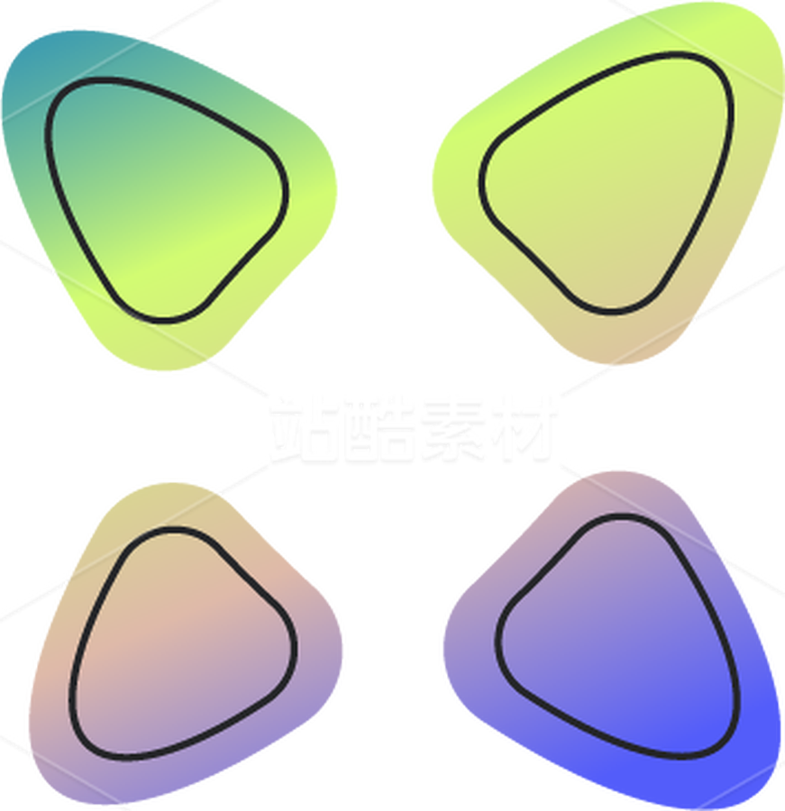 彩色荧光潮流酸性创意图标icon（主预览-124146） - 未分类 - 站酷设计师AIGC微微原创素材 - 站酷ZCOOL