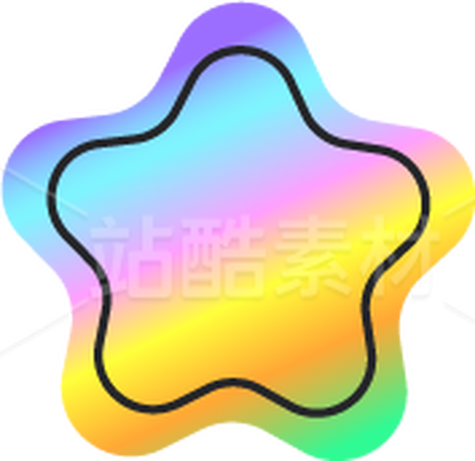 彩色荧光潮流酸性创意图标icon（主预览-124141） - 未分类 - 站酷设计师AIGC微微原创素材 - 站酷ZCOOL