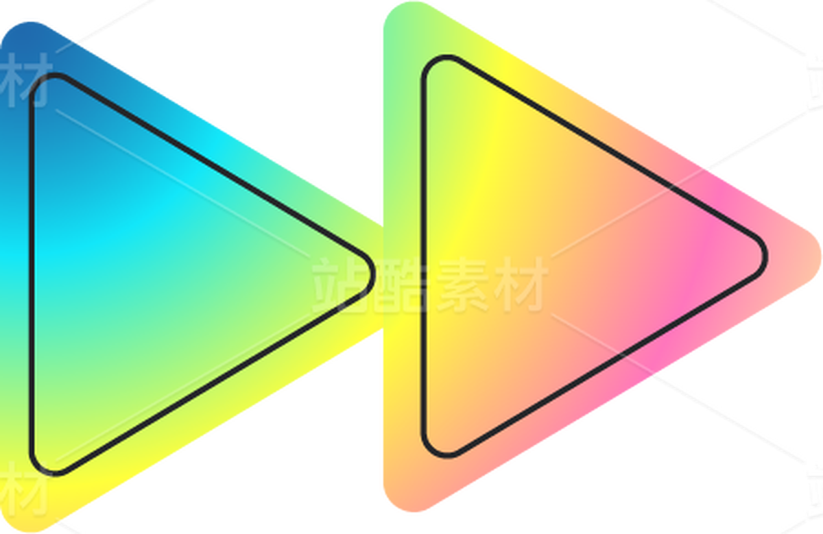 彩色荧光潮流酸性创意图标icon（主预览-124171） - 未分类 - 站酷设计师AIGC微微原创素材 - 站酷ZCOOL