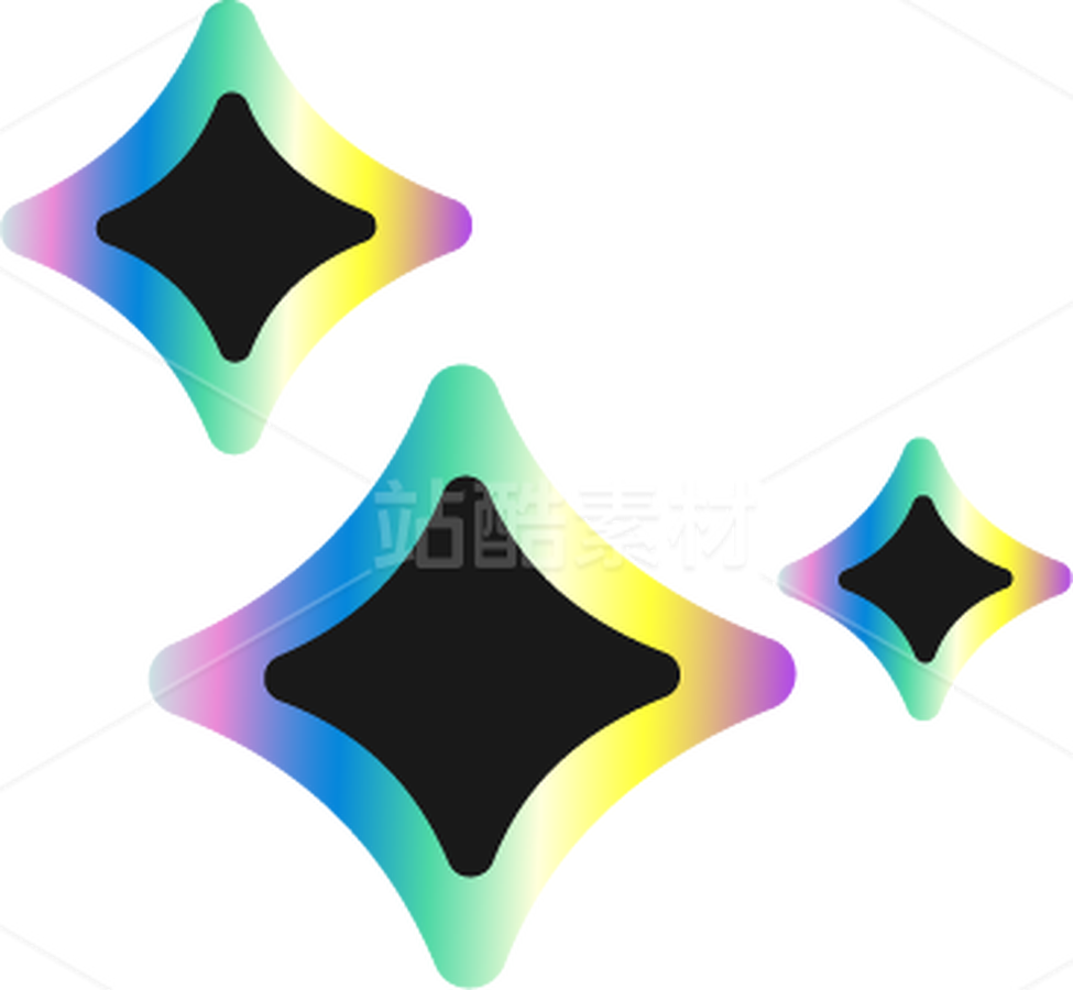 彩色荧光潮流酸性创意图标icon（主预览-124172） - 未分类 - 站酷设计师AIGC微微原创素材 - 站酷ZCOOL