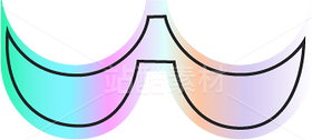 彩色荧光潮流酸性创意图标icon（导航-124163） - 未分类 - 站酷设计师AIGC微微原创素材 - 站酷ZCOOL