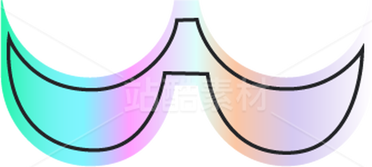 彩色荧光潮流酸性创意图标icon（主预览-124163） - 未分类 - 站酷设计师AIGC微微原创素材 - 站酷ZCOOL