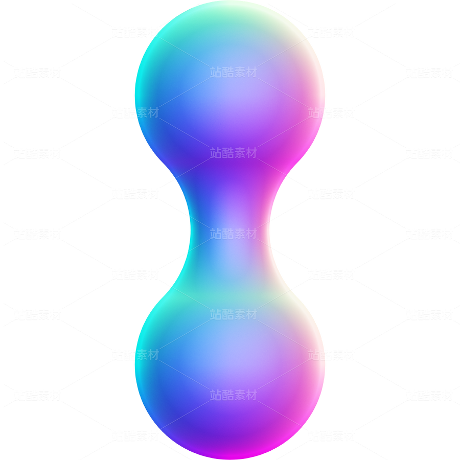 彩色3d荧光科技潮流创意图标icon(主预览-124247) - 未分类 - 站酷设计师AIGC微微原创素材 - 站酷ZCOOL