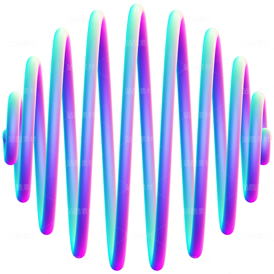彩色3d荧光科技潮流创意图标icon(主预览-124242) - 未分类 - 站酷设计师AIGC微微原创素材 - 站酷ZCOOL