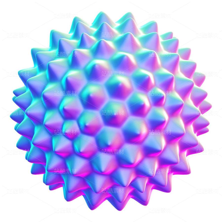 彩色3d荧光科技潮流创意图标icon(主预览-124253) - 未分类 - 站酷设计师AIGC微微原创素材 - 站酷ZCOOL