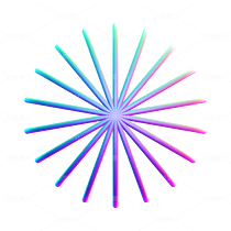 彩色3d荧光科技潮流创意图标icon(导航-124261) - 未分类 - 站酷设计师AIGC微微原创素材 - 站酷ZCOOL