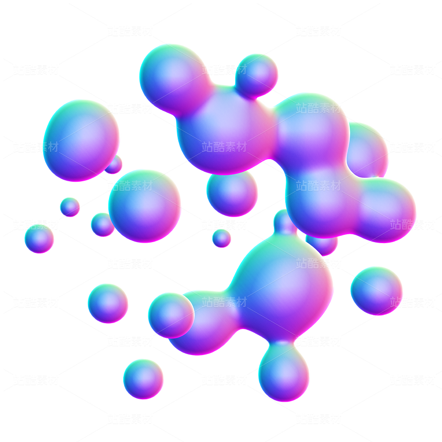 彩色3d荧光科技潮流创意图标icon(主预览-124258) - 未分类 - 站酷设计师AIGC微微原创素材 - 站酷ZCOOL