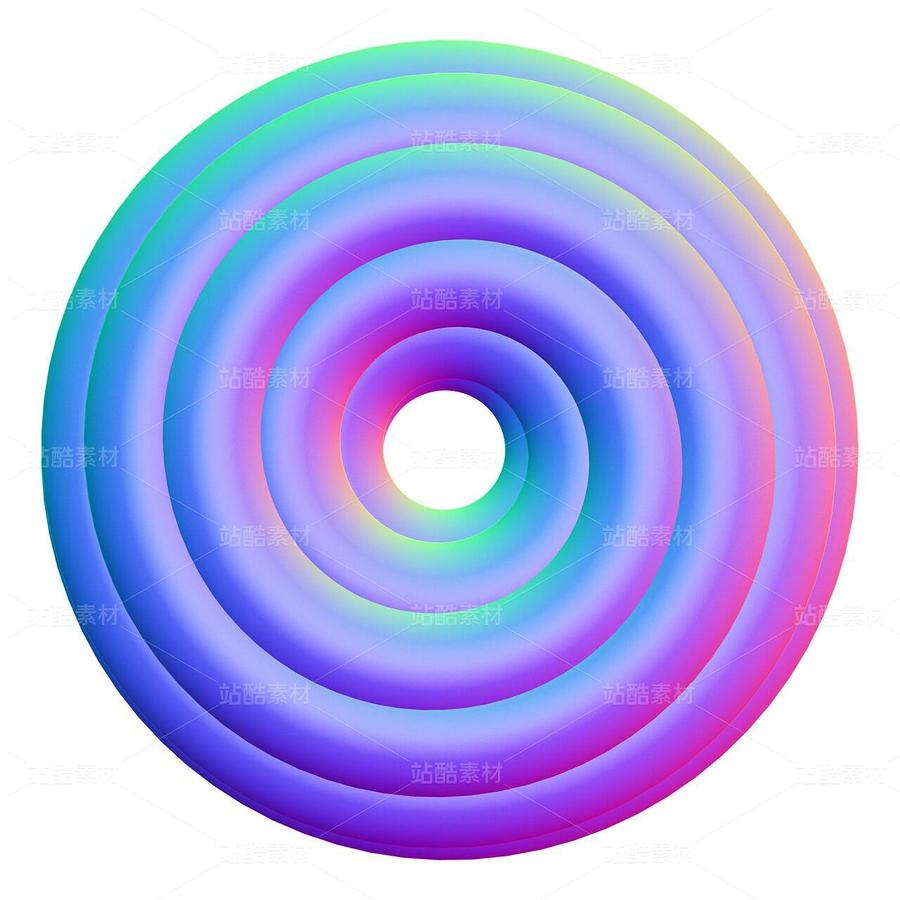 彩色3d荧光科技潮流创意图标icon(主预览-124268) - 未分类 - 站酷设计师AIGC微微原创素材 - 站酷ZCOOL