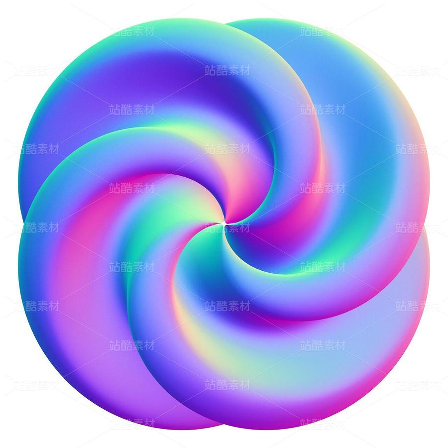 彩色3d荧光科技潮流创意图标icon(主预览-124267) - 未分类 - 站酷设计师AIGC微微原创素材 - 站酷ZCOOL