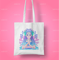 女生半身插画（导航-286542） - 未分类 - 站酷设计师柒DD原创素材 - 站酷ZCOOL