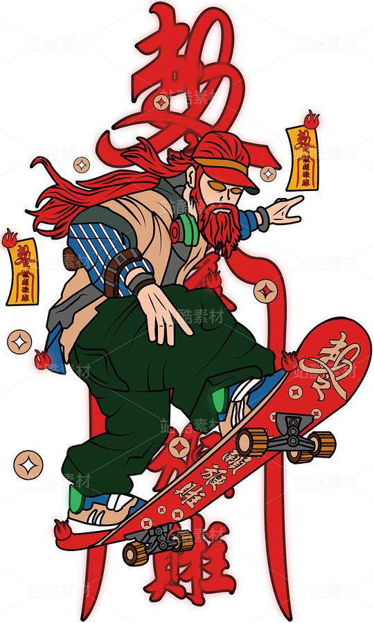 天官赐福（主预览-9113213） - 未分类 - 站酷设计师锦哥哥啊原创素材 - 站酷ZCOOL