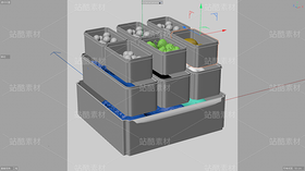[C4D模型]冰箱食物储存盒（导航-9113218） - 未分类 - 站酷设计师JwWoooooo原创素材 - 站酷ZCOOL
