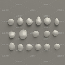 水滴模型（導(dǎo)航-9114620） - 未分類 - 站酷設(shè)計(jì)師俊李帥原創(chuàng)素材 - 站酷ZCOOL