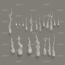 水滴模型（導(dǎo)航-9114623） - 未分類 - 站酷設(shè)計(jì)師俊李帥原創(chuàng)素材 - 站酷ZCOOL