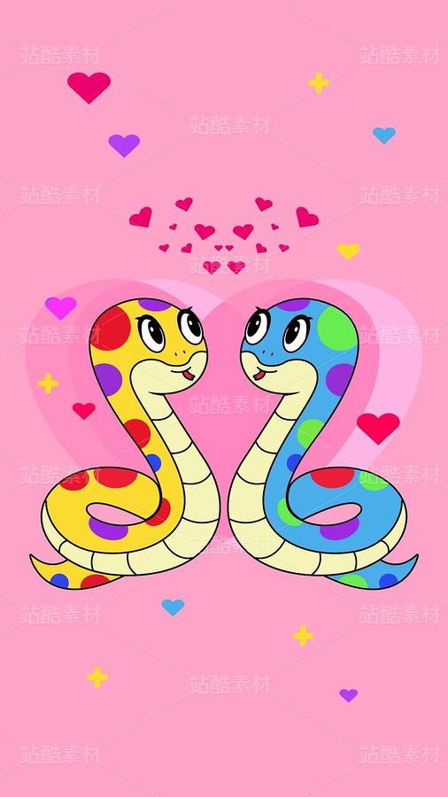 一组卡通儿童矢量小动物插画（主预览-9115229） - 未分类 - 站酷设计师芥菜籽暖心原创素材 - 站酷ZCOOL