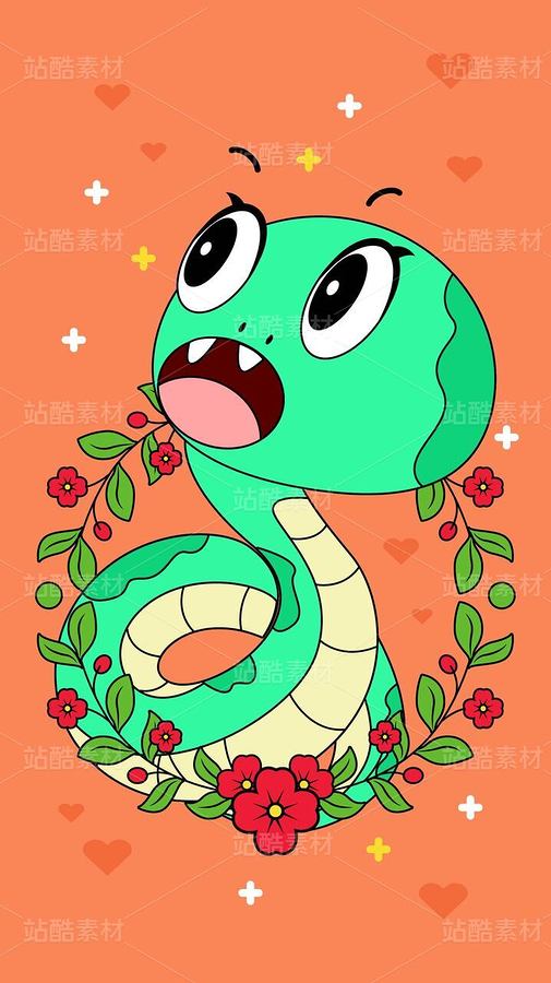 一组卡通儿童矢量小动物插画（主预览-9115231） - 未分类 - 站酷设计师芥菜籽暖心原创素材 - 站酷ZCOOL