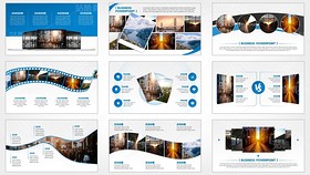 100页超全面PPT图片设计版式库（导航-9115561） - 未分类 - 站酷设计师短酷的PPT工作室原创素材 - 站酷ZCOOL