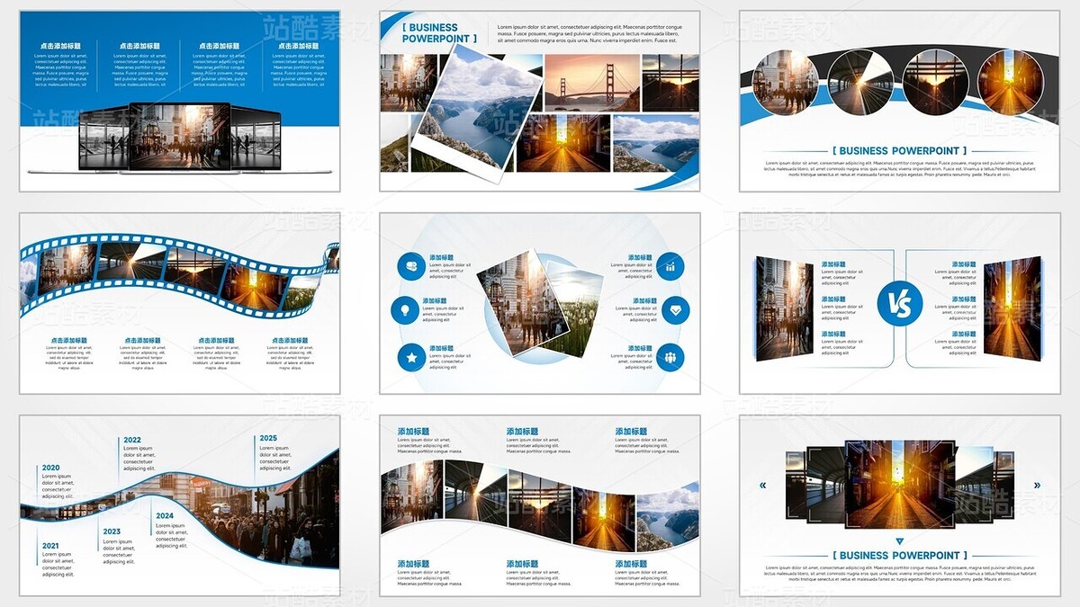 100页超全面PPT图片设计版式库（主预览-9115561） - 未分类 - 站酷设计师短酷的PPT工作室原创素材 - 站酷ZCOOL