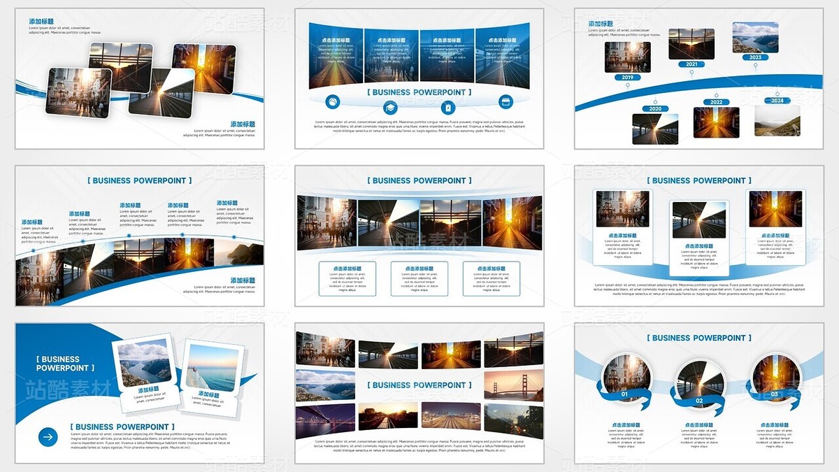 100页超全面PPT图片设计版式库（主预览-9115560） - 未分类 - 站酷设计师短酷的PPT工作室原创素材 - 站酷ZCOOL