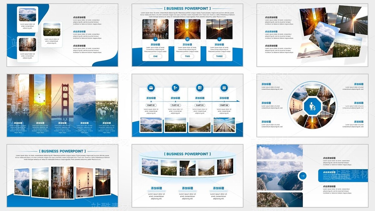 100页超全面PPT图片设计版式库（主预览-9115563） - 未分类 - 站酷设计师短酷的PPT工作室原创素材 - 站酷ZCOOL