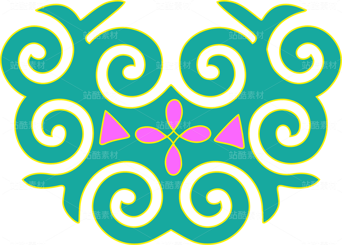 四川大涼山彝族慶豐紋（主預(yù)覽-9115883） - 未分類 - 站酷設(shè)計(jì)師君側(cè)原創(chuàng)素材 - 站酷ZCOOL