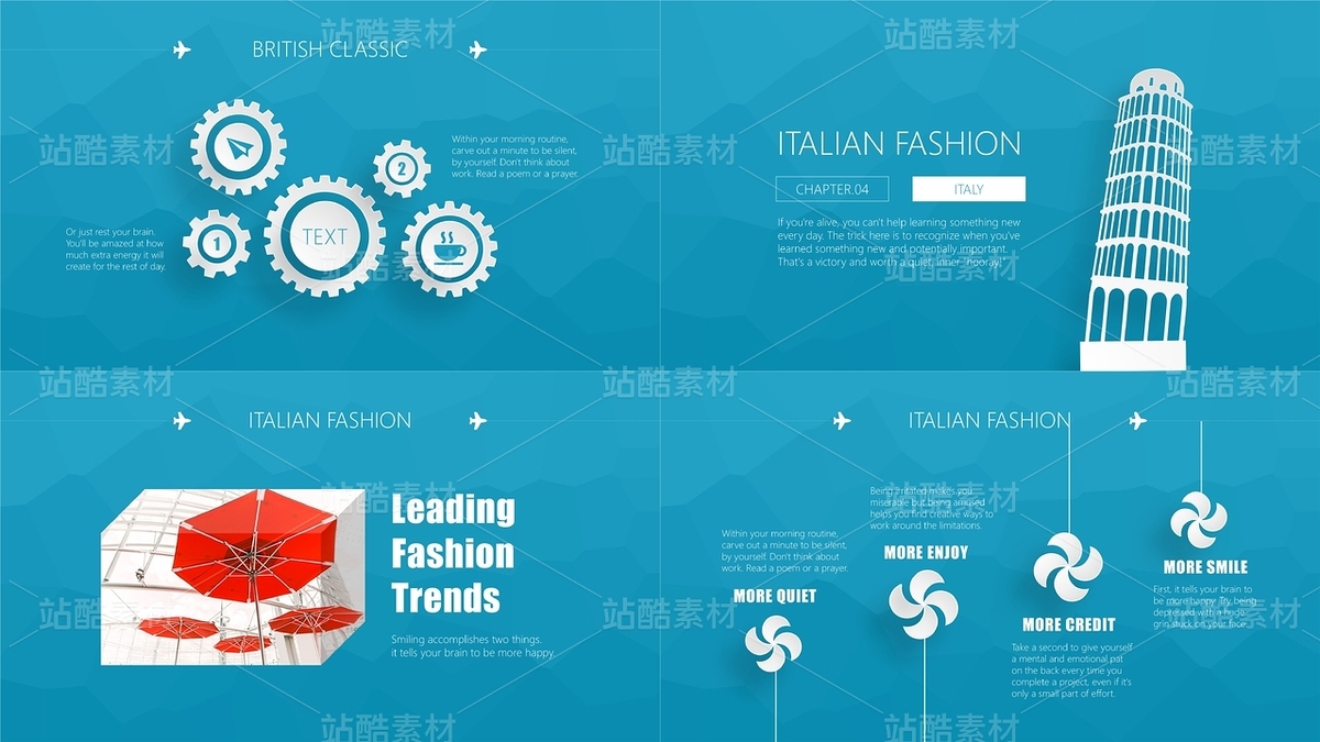 A13【微立體4】世界那么大&環(huán)球名勝標(biāo)志（雙背景）（主預(yù)覽-9116127） - 未分類 - 站酷設(shè)計師木先生iPPT原創(chuàng)素材 - 站酷ZCOOL