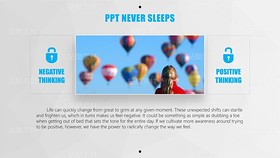 A15【微立體6】放飛夢想&創(chuàng)意思維簡約無縫銜接模板（導航-9117231） - 未分類 - 站酷設計師木先生iPPT原創(chuàng)素材 - 站酷ZCOOL