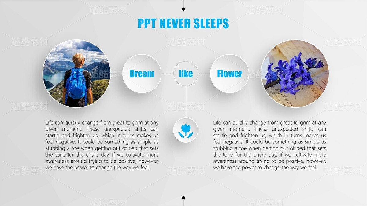 A15【微立體6】放飛夢想&創(chuàng)意思維簡約無縫銜接模板（主預覽-9117236） - 未分類 - 站酷設計師木先生iPPT原創(chuàng)素材 - 站酷ZCOOL