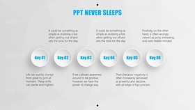 A15【微立體6】放飛夢想&創(chuàng)意思維簡約無縫銜接模板（導航-9117239） - 未分類 - 站酷設計師木先生iPPT原創(chuàng)素材 - 站酷ZCOOL