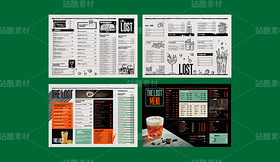 酒吧的酒单设计（导航-9117912） - 未分类 - 站酷设计师1900設計原创素材 - 站酷ZCOOL