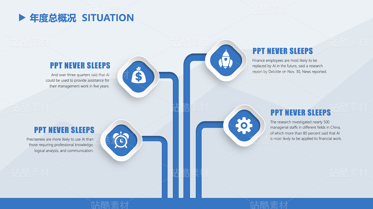 A23【微立体19】Lowpoly简约实用的年会工作总结报告（主预览-9119385） - 未分类 - 站酷设计师木先生iPPT原创素材 - 站酷ZCOOL