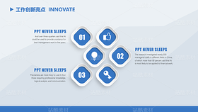 A23【微立体19】Lowpoly简约实用的年会工作总结报告（导航-9119391） - 未分类 - 站酷设计师木先生iPPT原创素材 - 站酷ZCOOL