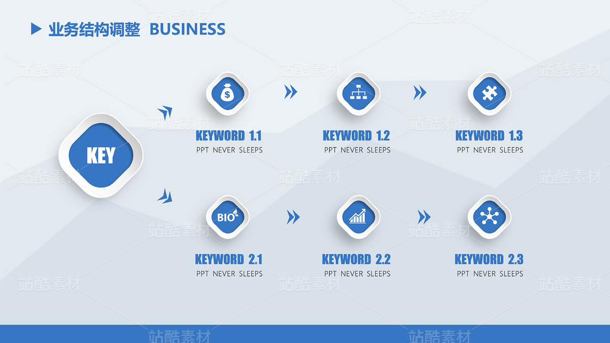 A23【微立体19】Lowpoly简约实用的年会工作总结报告（主预览-9119395） - 未分类 - 站酷设计师木先生iPPT原创素材 - 站酷ZCOOL
