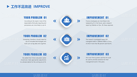 A23【微立体19】Lowpoly简约实用的年会工作总结报告（导航-9119396） - 未分类 - 站酷设计师木先生iPPT原创素材 - 站酷ZCOOL
