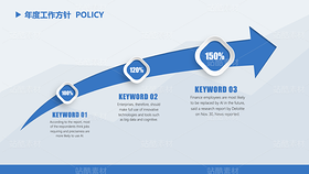 A23【微立体19】Lowpoly简约实用的年会工作总结报告（导航-9119398） - 未分类 - 站酷设计师木先生iPPT原创素材 - 站酷ZCOOL