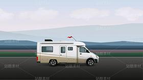 循環(huán)動態(tài)房車自駕游背景視頻（導航-9119608） - 未分類 - 站酷設計師FlashASer原創(chuàng)素材 - 站酷ZCOOL