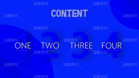 A28 | 一份蓝色妖姬艺术感简约设计&品牌项目营销方案（导航-9119680） - 未分类 - 站酷设计师木先生iPPT原创素材 - 站酷ZCOOL