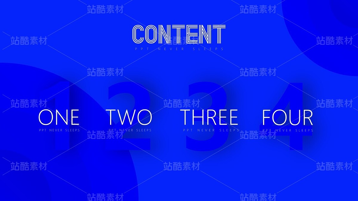 A28 | 一份蓝色妖姬艺术感简约设计&品牌项目营销方案（主预览-9119680） - 未分类 - 站酷设计师木先生iPPT原创素材 - 站酷ZCOOL